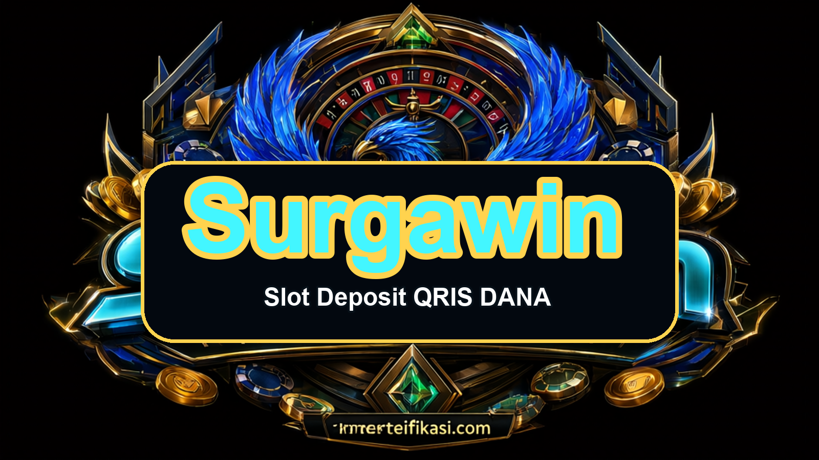 LOGO Slot Deposit QRIS DANA